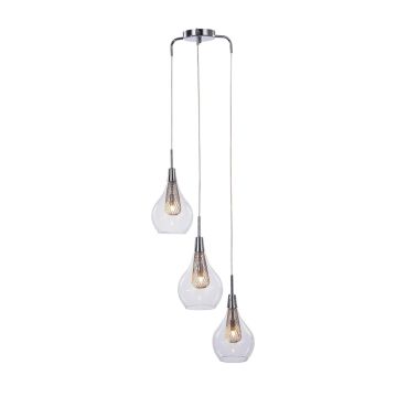 AZzardo ELEKTRA 3 AZ1688 Hängande lampa 3x40W/G9 IP20