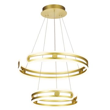Italux KIARA MD17016002-2A GD Hängande lampa 2x120W/LED 5180LM IP20