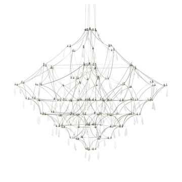 King Home CONSTELATION MSE1501100124 Hängande lampa 99x0,5W/LED 3000K 3960LM IP20