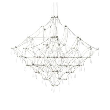 King Home CONSTELATION MSE1501100208 Hängande lampa 72x72W/LED 3000K 2880LM IP20