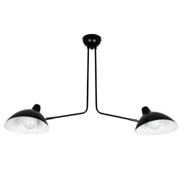 King Home RAVEN MD21178-2 Hängande lampa 2x40W/E27 IP20