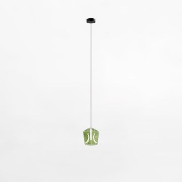 Zuma Line COLORE MD3350-1BL/GR Hängande lampa 1x6W/LED 3000k 134lm