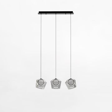 Zuma Line COLORE MD3350B-3BL/C Hängande lampa 3x6W/LED 3000k 402lm