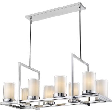 Cosmolight MIAMI P08018CH Hängande lampa 8x40W/E27