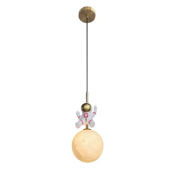 Milagro ASTRONAUTA ML1721 Hängande lampa 1x60W/E27 IP20