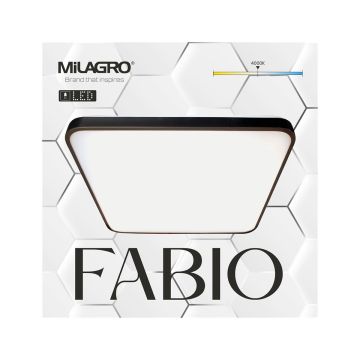 Milagro FABIO ML7935 Taklampa 1x23W/LED 4000K IP20
