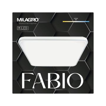 Milagro FABIO ML7936 Taklampa 1x35W/LED 4000K IP20