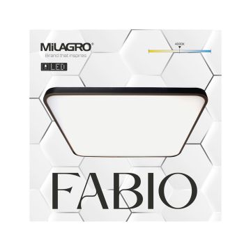 Milagro FABIO ML7937 Taklampa 1x35W/LED 4000K IP20