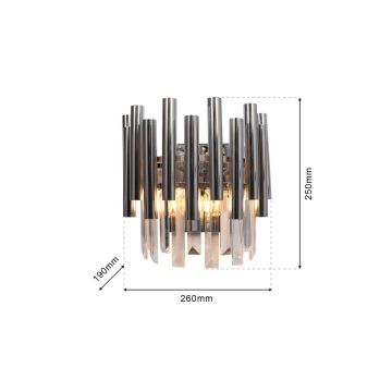 Milagro MADISON ML6936 Konsollampa 2x40W/E14 IP20