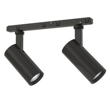 Milagro MAGNETIC TRACK ML7155 Skenstrålkastare 2x10W/LED 4000K 1800lm IP20