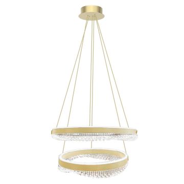 Milagro PRECIOSA ML1000 Hängande lampa 2x85W/LED 4000K 5500lm IP20