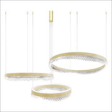 Milagro PRECIOSA ML1001 Hängande lampa 3x158W/LED 4000K 10100lm IP20