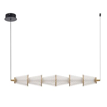 Milagro SANSA ML1821 Hängande lampa 1x11W/LED 4000K 825lm IP20