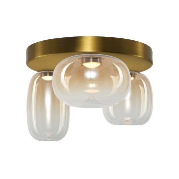 Milagro VASO ML1414 Taklampa 3x12W/LED 3000K 1131lm IP20