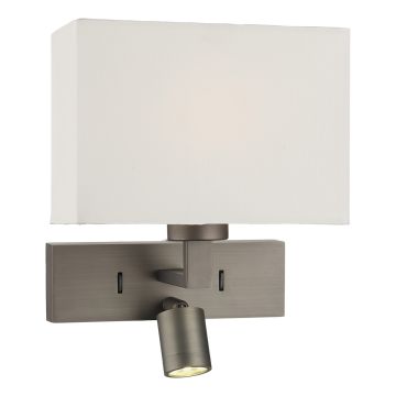 Dar Lighting MODENA MOD7163L Vägglampsarm 1x40W/E27 IP20
