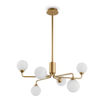 Maytoni Alexis MOD044PL-06MG Ljuskrona 6x40W/G9 IP20