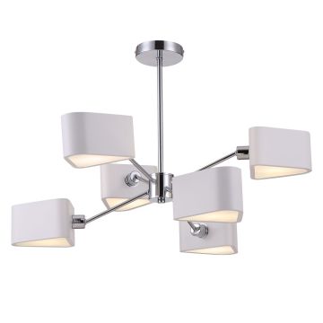Maytoni Brianne MOD050PL-06CH Ljuskrona 6x40W/E14 IP20
