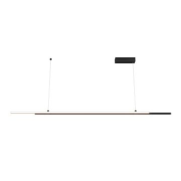 Maytoni HALO MOD005PL-L36BK Hängande lampa 1x48W/LED 4000K 2200LM IP20