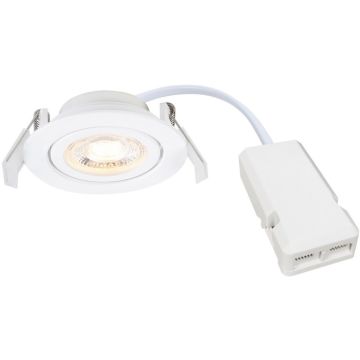 Nordlux Monolo 2510300101 Inbyggd downlight 1x4.8w/led 3000k 450lm ip20