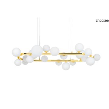 King Home ALURE MSE1501100605/MILK Hängande lampa 20x5W/G9