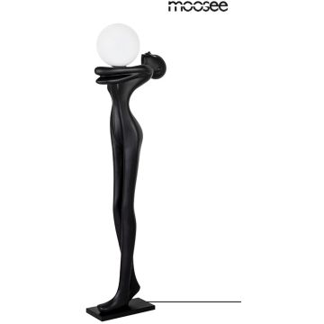 King Home HUMAN MSE1501100337 Golvlampa 1x40w/E27