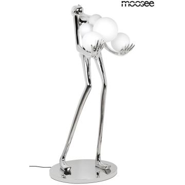 King Home HUMAN MSE1501100556 Golvlampa 6x30W/E27