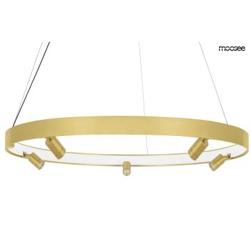 King Home MOOSEE CIRCLE SPOT GOLD MSE010100161 Hängande lampa 1x75,8W/LED 3000K 6100LM IP20