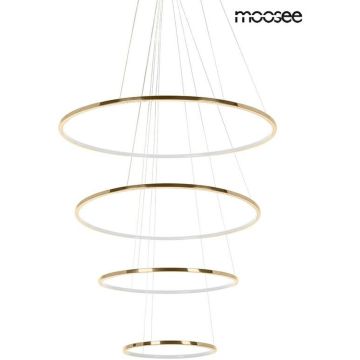 King Home RING SLIM MSE1501100162 Hängande lampa 88W/LED 3000K 7040lm