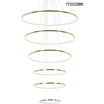 King Home RING SLIM MSE1501100164 Hängande lampa 130W/LED 3000K 10400lm