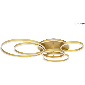 King Home RINGS MSE1501100504 Taklampa 80W/LED 2500-6000K 6400lm