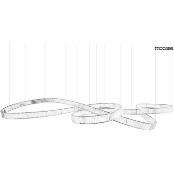 King Home WAVE MSE1501100200 Hängande lampa 103W/LED 3000K 8240lm