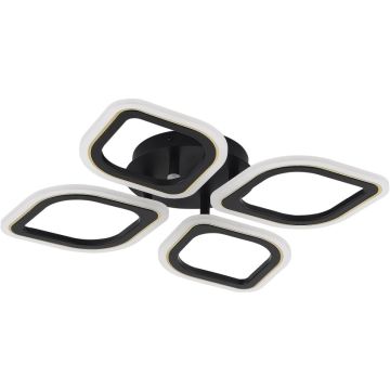 Zuma Line ILLUMIA MS236040R-BK Taklampa 4x30W/LED 3000-6000k 2200lm