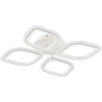 Zuma Line ILLUMIA MS236040R-WH Taklampa 4x30W/LED 3000-6000k 2900lm