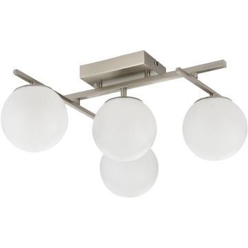 Zuma Line NEBULA MS223141-SN Taklampa 4x40W/LED 3000-6000k 3600lm