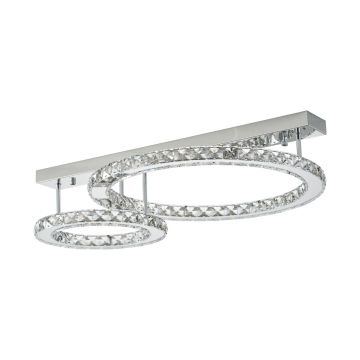 Zuma Line GIRONA MX3713-2-3CT Taklampa 1x36W/LED 3000K 4200lm IP20