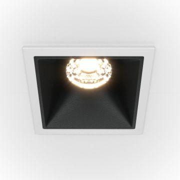 Maytoni ALFA LED DL043-01-10W4K-D-SQ-WB Inbyggd downlight 1x10W/LED 4000K 500LM IP20