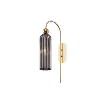 Maytoni ANTIC MOD302WL-01GR Vägglampa 1x40W/E14 IP20
