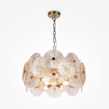 Maytoni ASTER MOD007PL-08G Hängande lampa 8x40W/E14 IP20