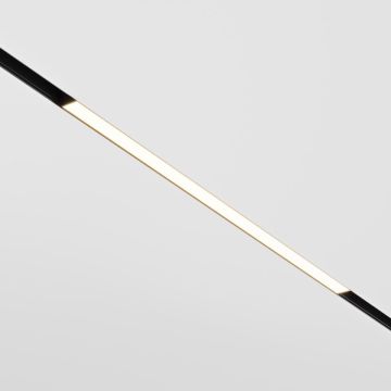 Maytoni BASIS TR030-2-12W3K-B Skenstrålkastare 1x12W/LED 3000K 720LM IP20