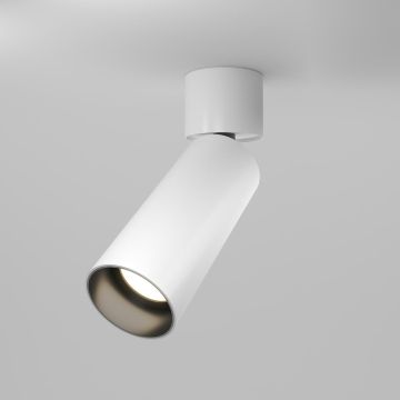Maytoni FOCUS LED C055CL-L12W3K-W-W Spotlampa 1x12W/LED 3000K 900LM IP20