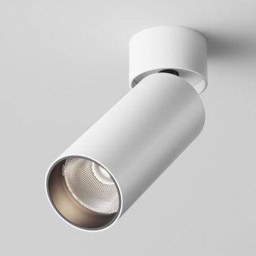 Maytoni FOCUS LED C055CL-L12W4K-W-W Spotlampa 1x12W/LED 4000K 900LM IP20