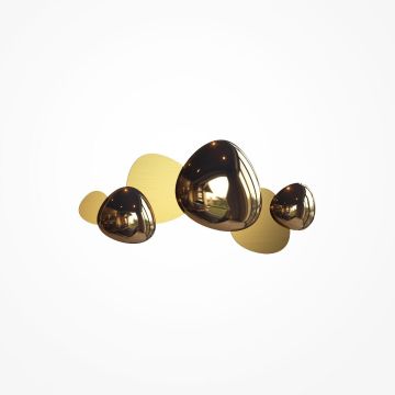 Maytoni JACK-STONE MOD314WL-L13G3K Konsollampa 3x13W/LED 3000K 550LM IP20