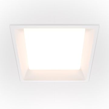 Maytoni OKNO DL054-24W3K-W Inbyggd downlight 1x24W/LED 3000K 1800LM IP20