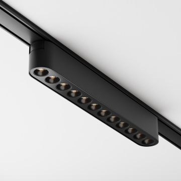 Maytoni POINTS TR082-1-12W3K-M-B Skenstrålkastare 12x12W/LED 3000K 1200LM IP20
