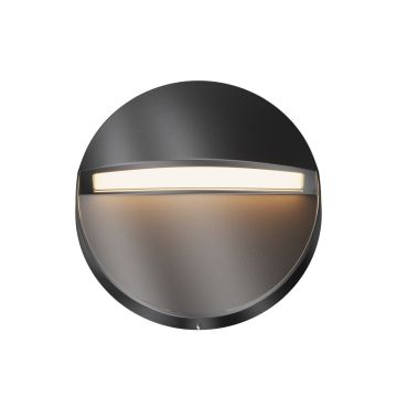 Maytoni Mane O046SL-L3B3K Vägglampa för trappor 1x3W/LED 3000K 100lm IP54