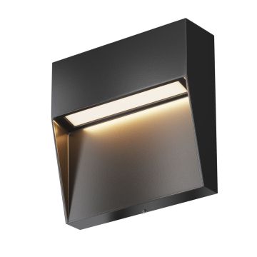 Maytoni Mane O047SL-L3B3K Vägglampa för trappor 1x3W/LED 3000K 100lm IP54