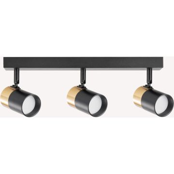 Zuma Line FORI OB-2204BD-3-BK Spotlampa 3x50W/GU10