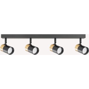 Zuma Line FORI OB-2204BD-4-BK Spotlampa 4x50W/GU10