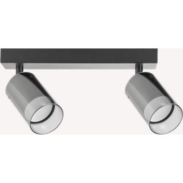 Zuma Line REN OB-2211BD-2-BK Spotlampa 2x50W/GU10