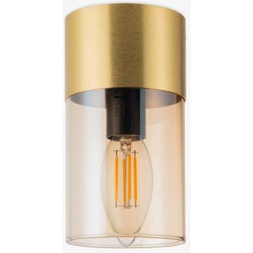 Zuma Line VETRO OB2221BD-1-GLD Taklampa 1x40W/E14